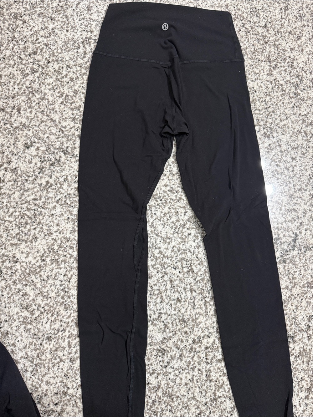 lululemon athletica Black High-Rise Leggings